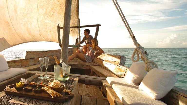 Dhow cruise in Zanzibar - Nature Destination Tours & Safaris