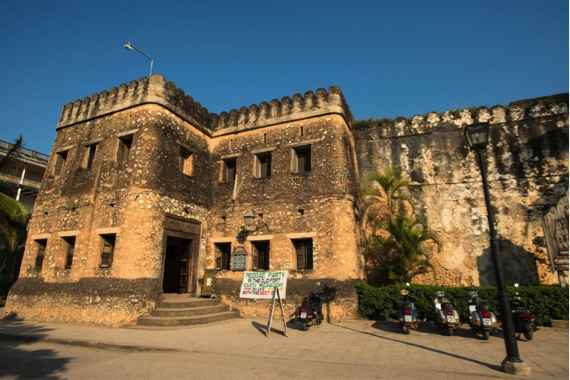 Old-fort-in-stone-town - Nature Destination Tours & Safaris