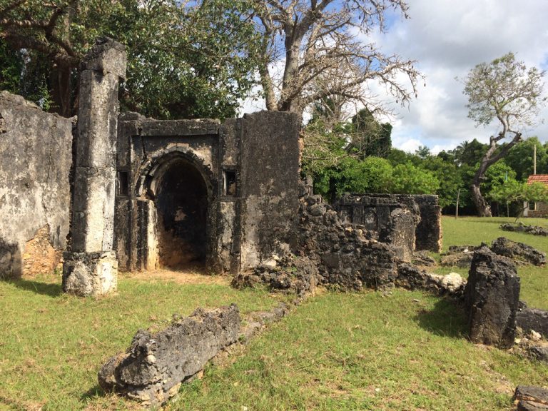 Tongoni ruins_mosque Nature Destinations Tours & Safaris